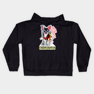 Chihuahua IV Kids Hoodie